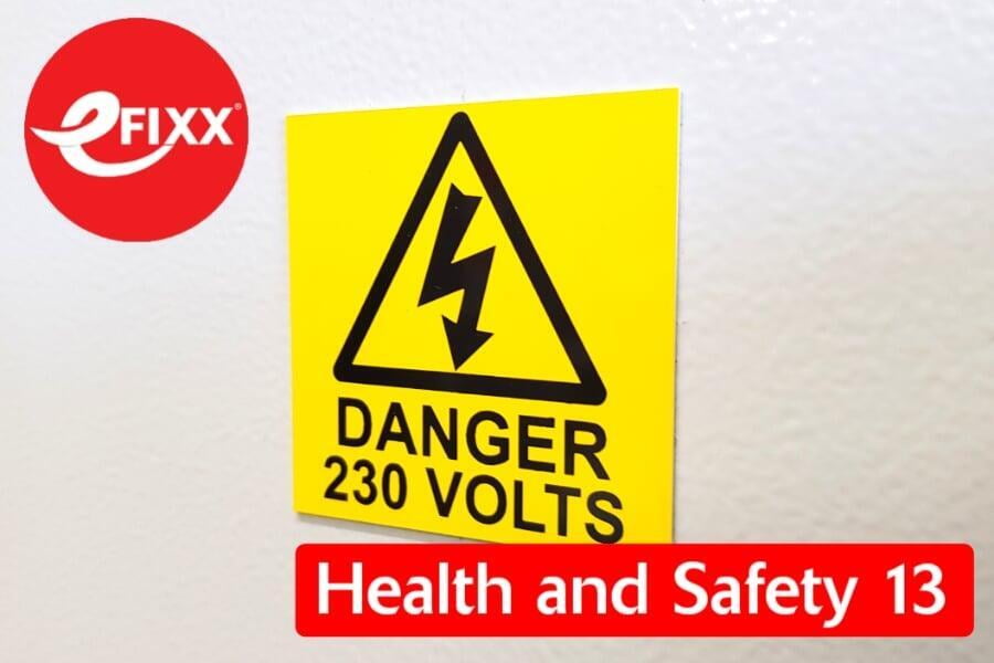 Practice Exam Questions for Electrical Health and Safety